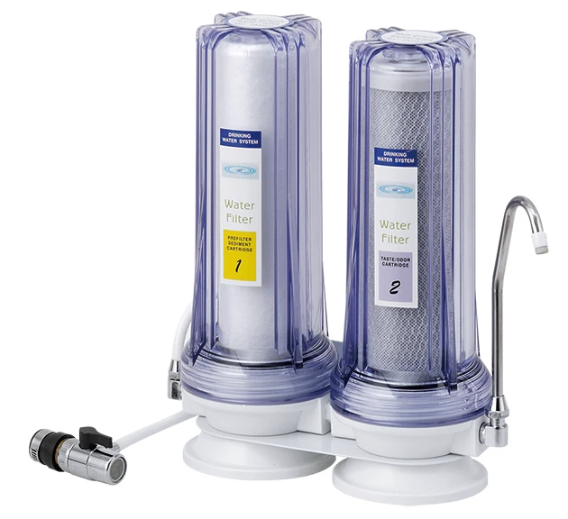 Фильтр для воды для домашнего использования с металлическим разъемом