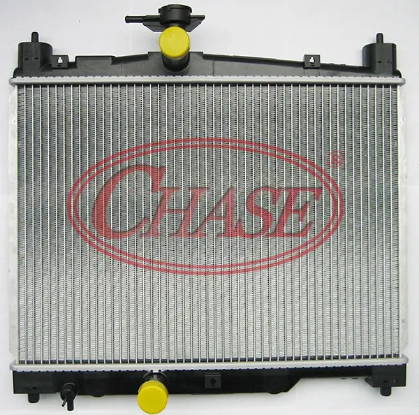 РАДИАТОР ДВС TOYOTA VITZ PLATZ YARIS ECHO 99-05 1.0L 12SZ-FE PL010846 PL010847 TO2251 64789A 16400-23080 16400-23100 16400-0J010