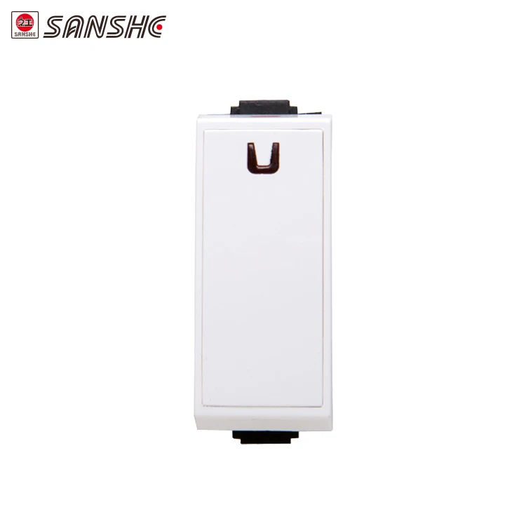 SANSHE 3 gang 1 way switch function part  wall switch electrical switch