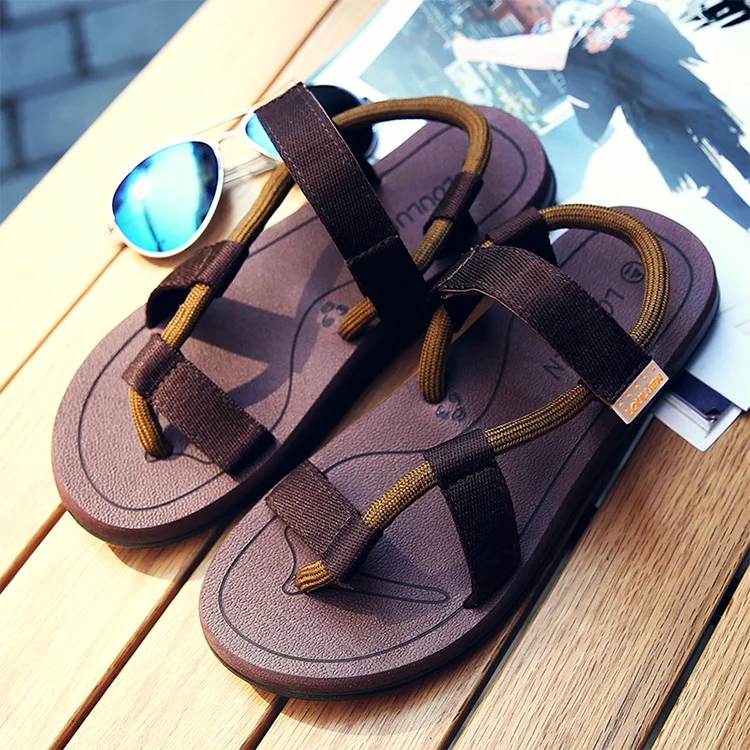 
Comfortable Black Students Beach Sandals 