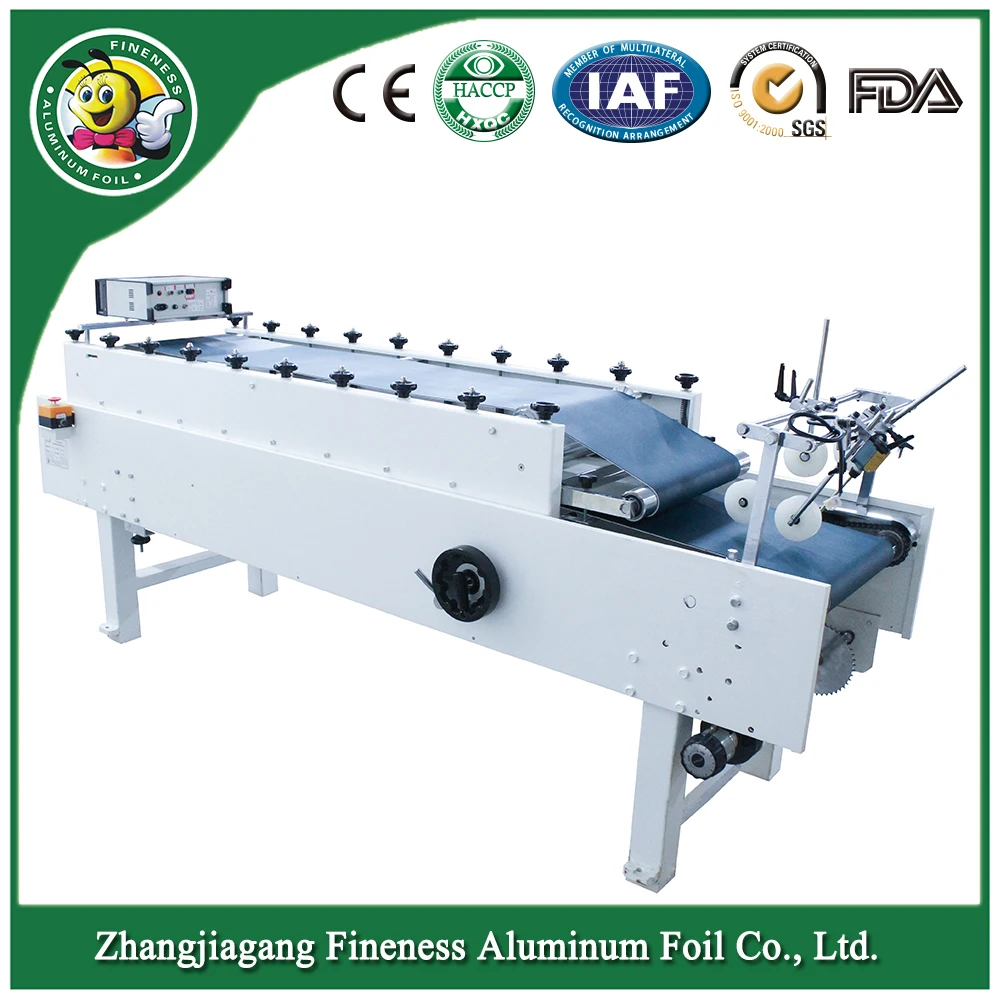 New Automatic Aluminum Foil Folder Gluer Machine FDF-800