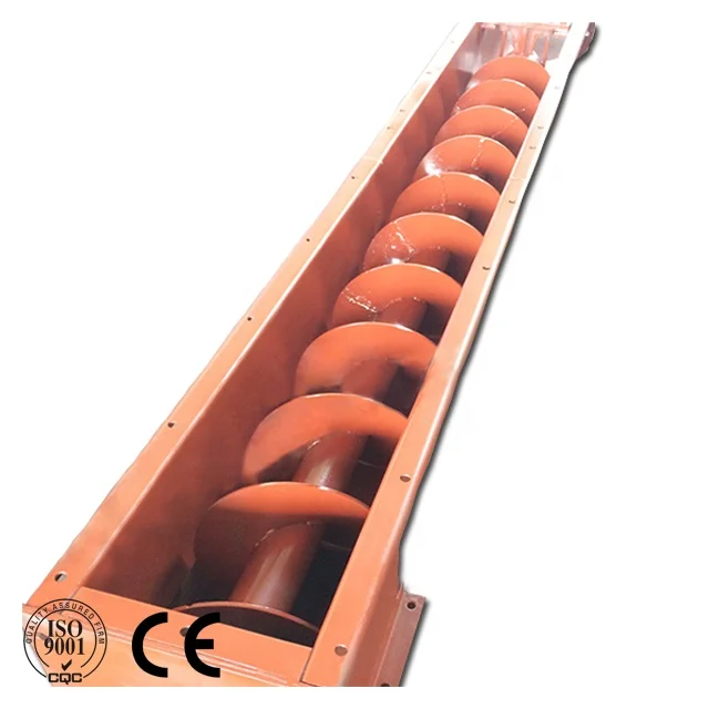 High Quality Professional Supplier Sand Screw Auger Feeder Conveyor For Silo/Cement/Coal