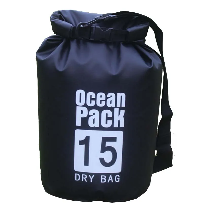 300pcs Low moq Low moq Customized waterproof dry bag outdoor water sports swimming tarpaulin dry bag 2 litre 5 litre 10 litre 15 litre 30 Litre