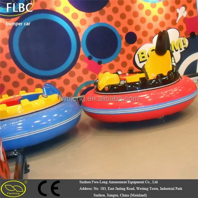 
Manufacturer Supply Electric Bumper Cars For Parks Child Car Toys 