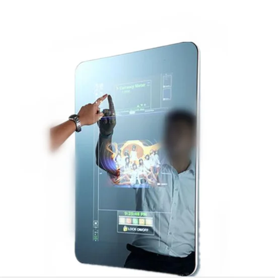 Smart Magic mirror Wall Mounted All In One PC Wifi Digital HD LCD Touch Display Magic Mirror Photo Booth