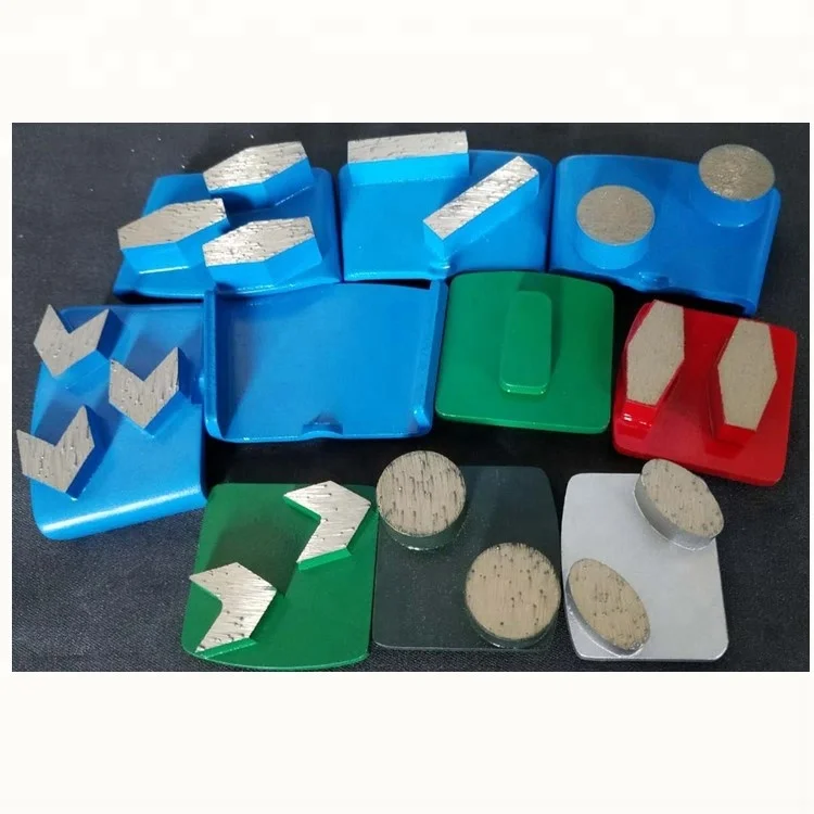 Diamond Grinding Plates or discs for concrete floor machines