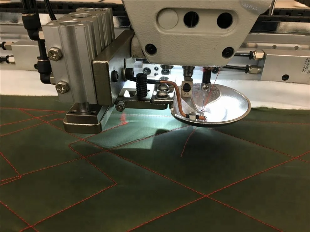 CHINA LEJIANG Programmable Template Pattern Sewing Machine