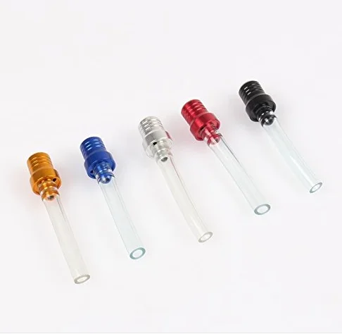 Billet Fuel Tank Cover Cap Vent Valve Breather for Dirt Pit Bike  Motorcycle(green)