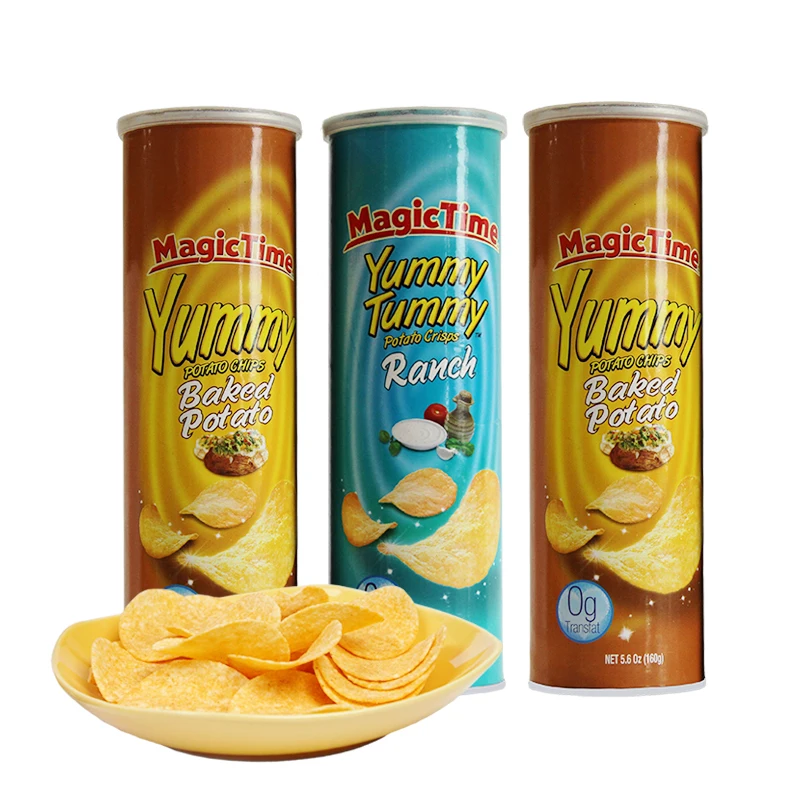 halal canned food halal potato crisps