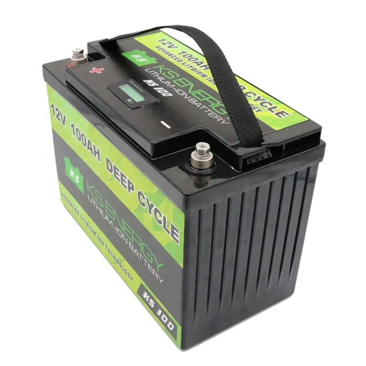 Best Quality China Manufacturer Litium Max Life Li-Ion Batteries 12V 100Ah With APP  control
