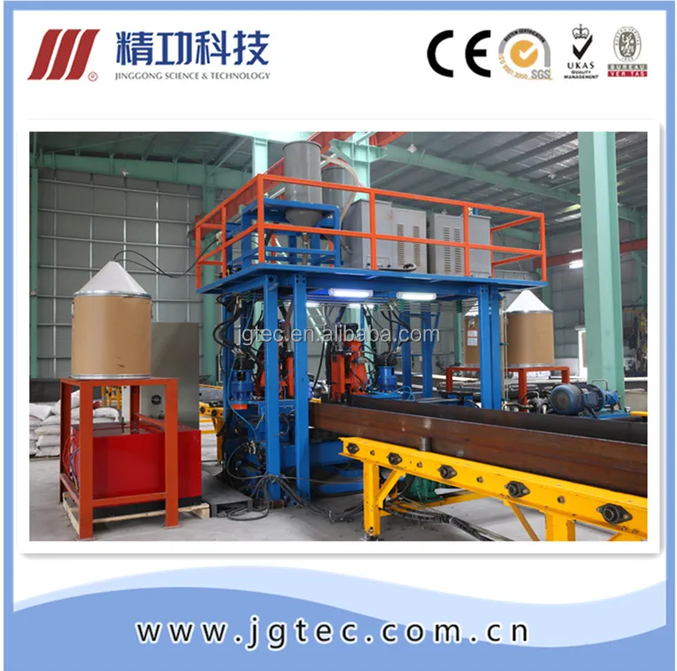 Wholesale High Quality Metal and steel profile FX h beam welding production line