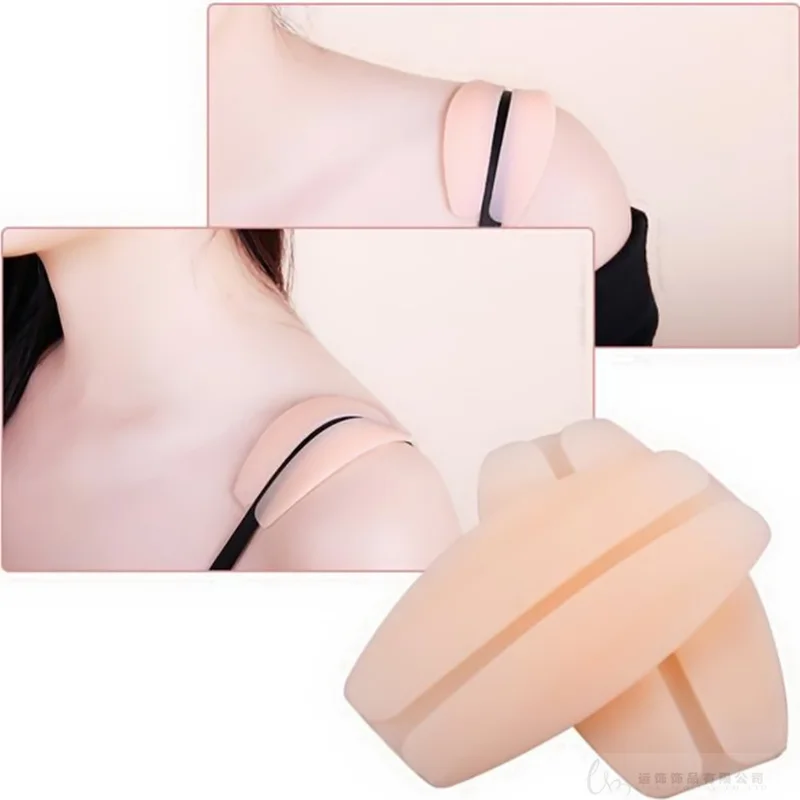 
Wholesale Women underwear accessories Protect Shoulders silicone Shoulder Pads 