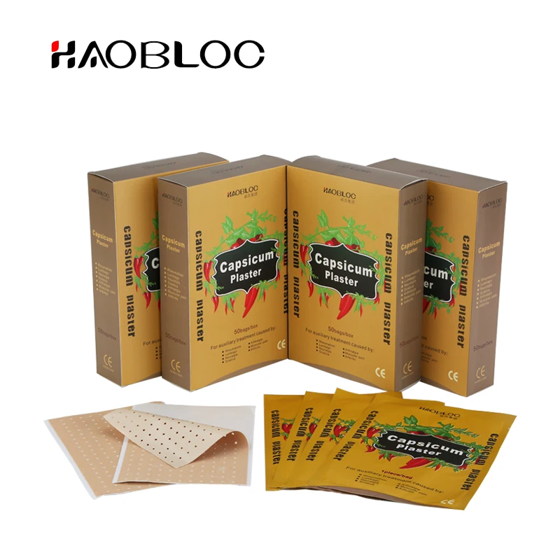 Korean Ginseng Patch Capsicum Plaster