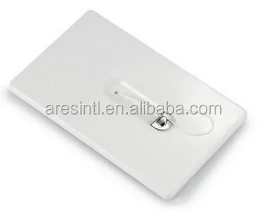 
credit card type dental floss card 