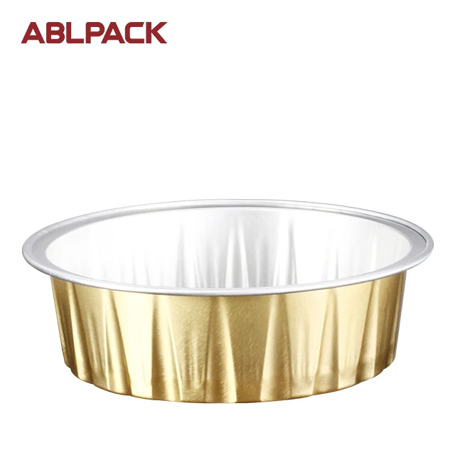 60 мл одноразовые алюминиевые формы для выпечки форма фольга Форма шоколада алюминиевая торта контейнеры