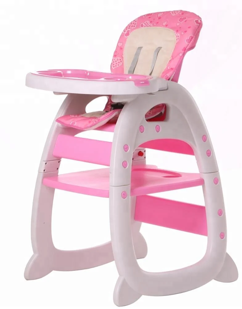 
Plastic baby high chair for dinning and feeding in HZ9505 