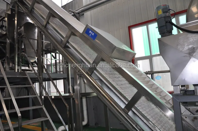 
Stainless steel clapboard elevator for fruit and vegetable 