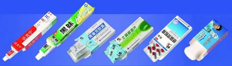 
Hot melt glue wrap around carton box packing machine for bottles 
