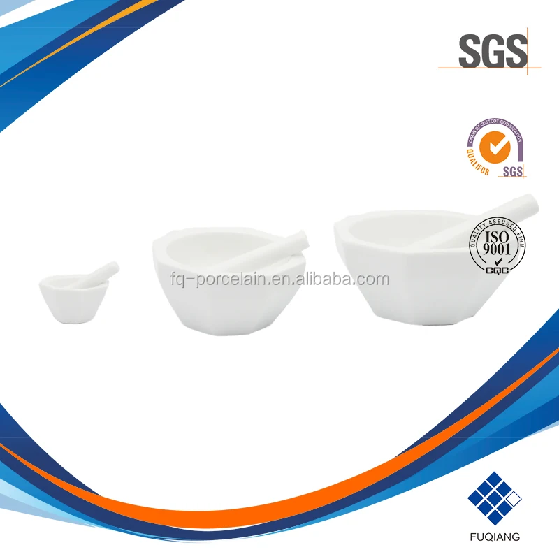 Laboratory equipment manufacturers china high quality can provide free sample laboratory products ceramic mortar and pestle