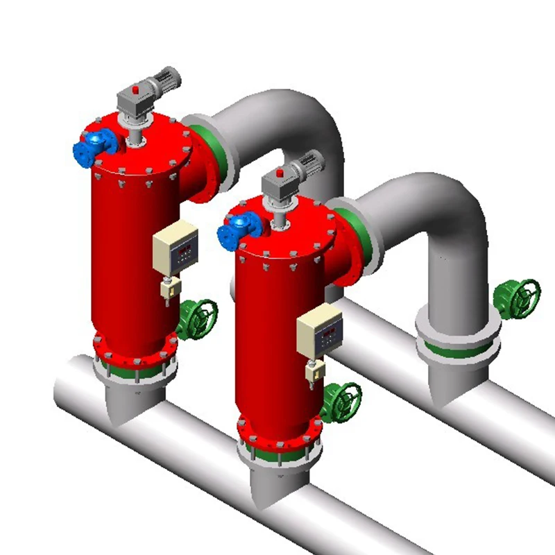 Cooling Tower Bypass Filtration Large-scale Water filter/cooling water filtration