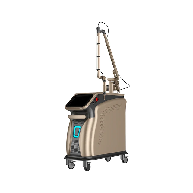 blackdoll vertical deep cleaning hair removal junctional nevus removal pico second laser machine price