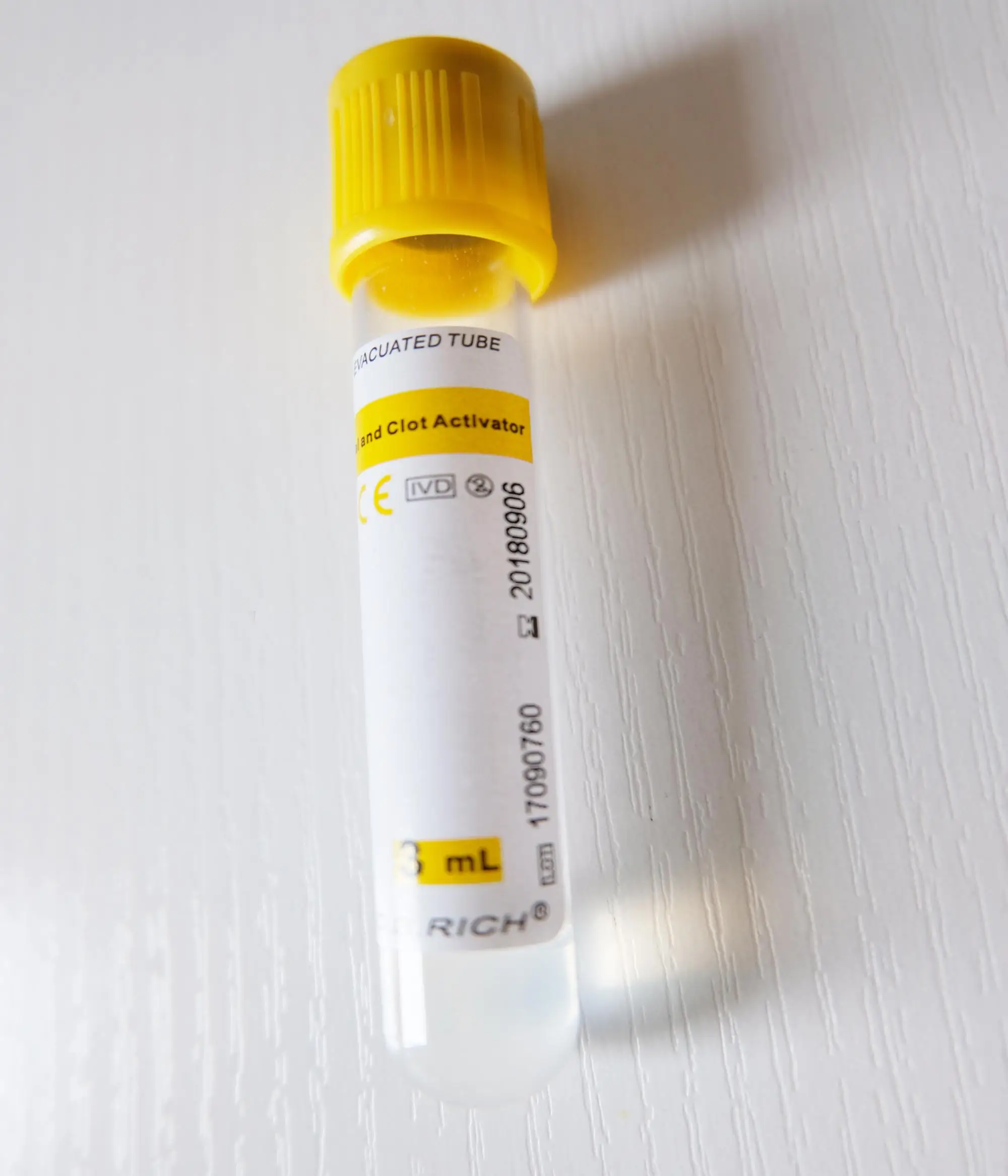 vacuum blood collection tube,medical supply