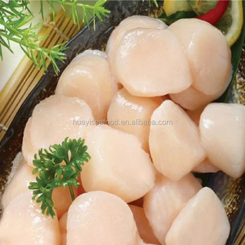 frozen scallops really are excellent source of protein and zinc