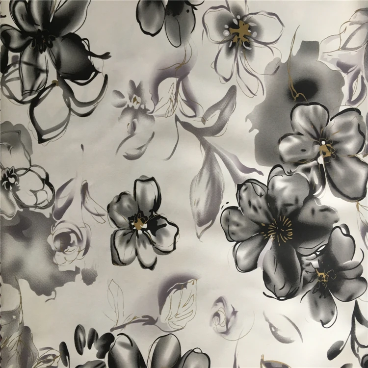 Hot Sell Printed PU leather China Supplier Fabric for bags