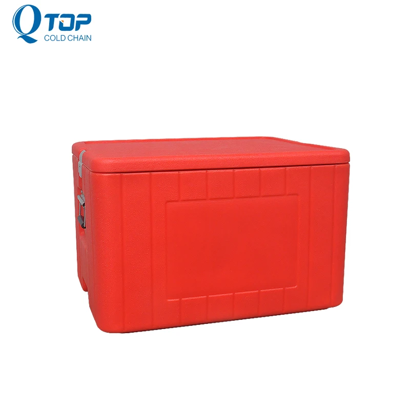 wholesale QTOP HP-65 high quality insulated industrial hard cooler box
