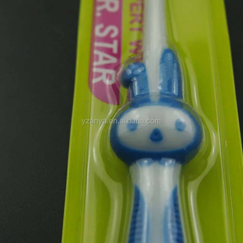 wholesale daily use travel office big handle soft family funny kids tooth brushes