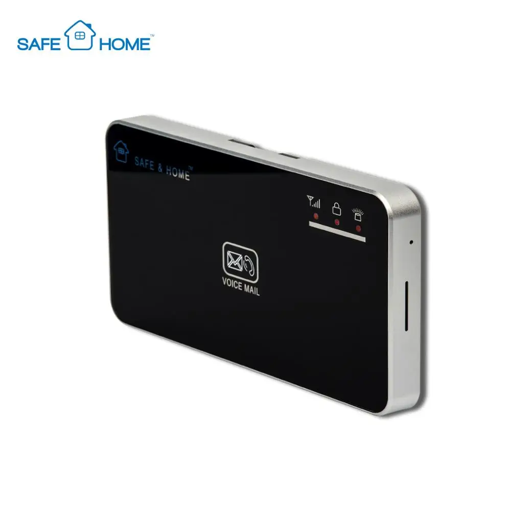 Китай Оптовая Лучшая APP Control Интеллектуальная беспроводная GSM домашняя охранная сигнализация с дешевой ценой