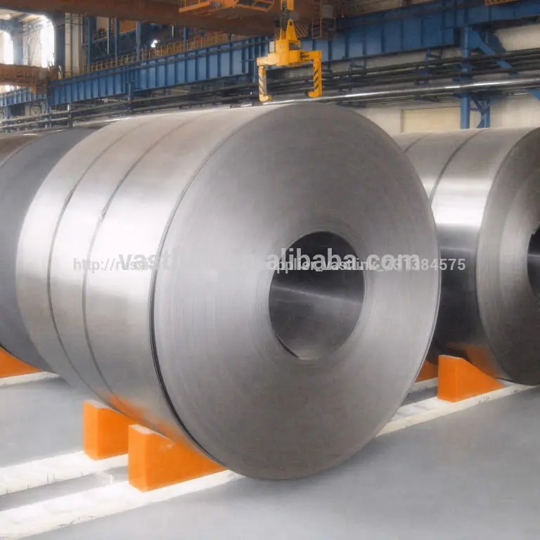 430 ba of non-shattering steel strip are used to make solar cells