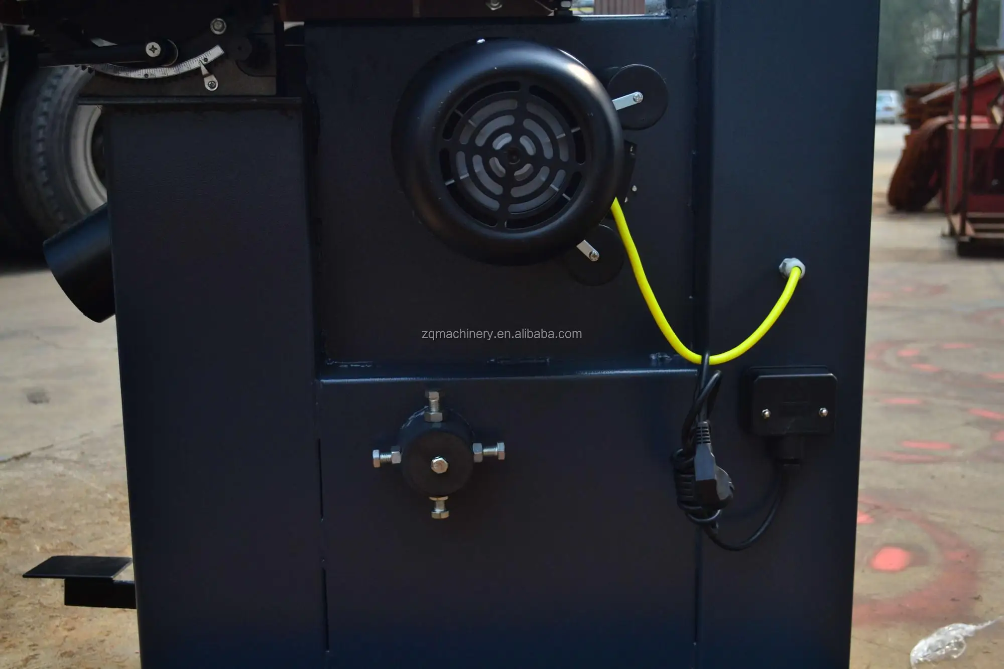 vertical bandsaw / wood bandsaw