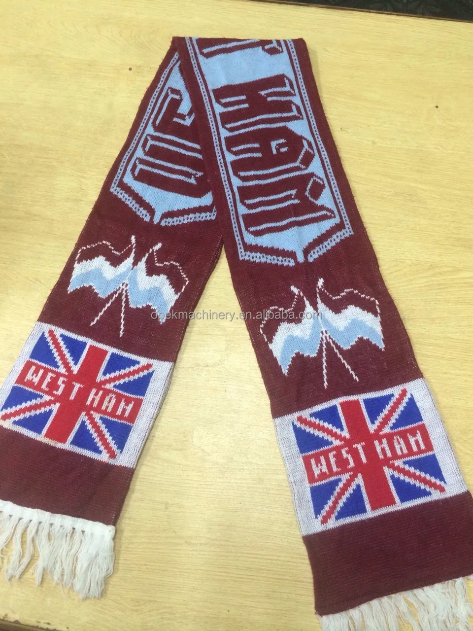 Scarves Tassel Machine