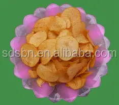 Hot selling small scale potato chips making machinery price