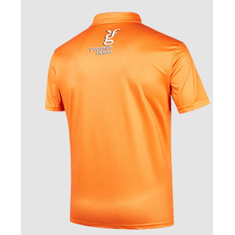 wholesale short sleeve sublimation shirt sports tee 100%polyester mesh custom sublimated printing polo t shirt