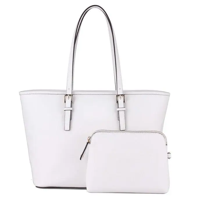 Fashion purses and ladies handbag tote bag zipper closure custom made in china