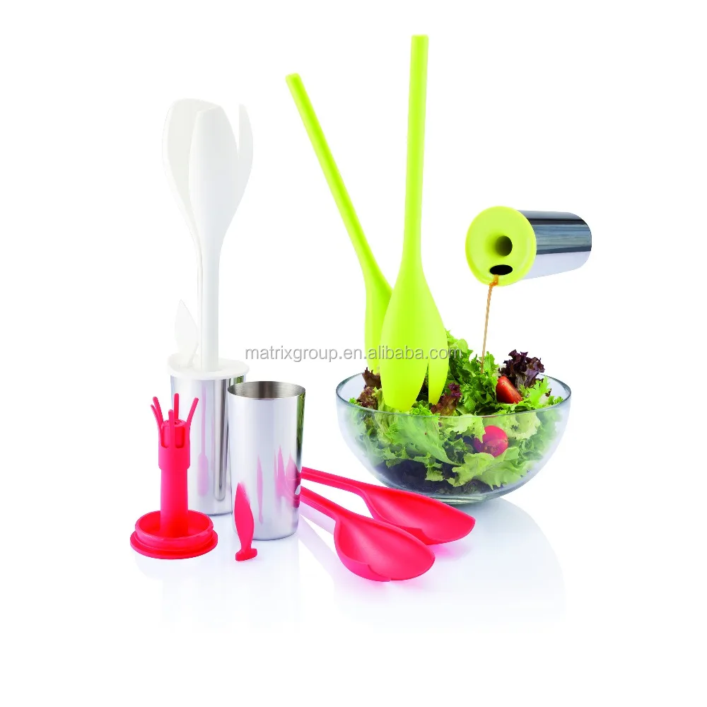 Tulip salad set|salad servers|kitchen tool|kitchenware gift|XD Design