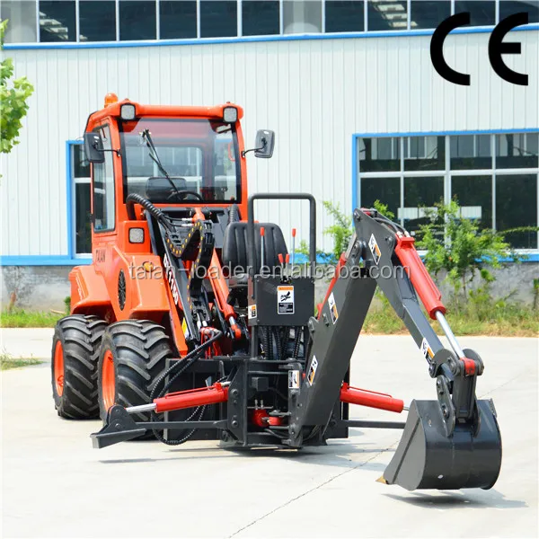 china multifunction mini farm tractor TAIAN DY1150 telescopic mini loaders