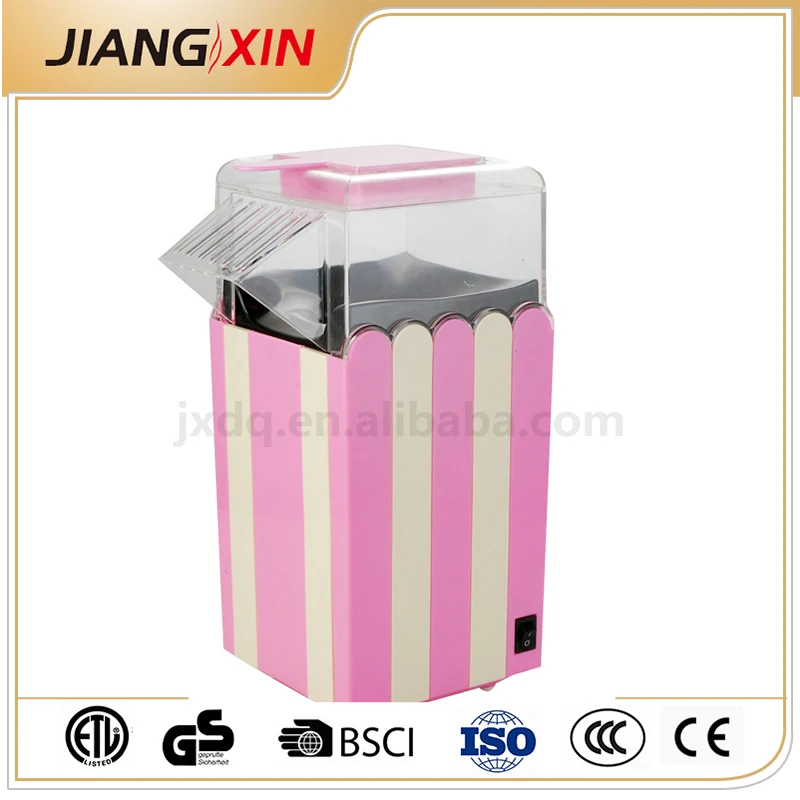 Snack Machine Nostalgia Electrics Hot Air Popper Pop Corn Machine No Oil Popcorn Maker