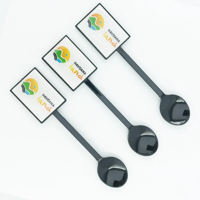 
bar tools party decoration PS plastic cocktail stirrer custom swizzle sticks 