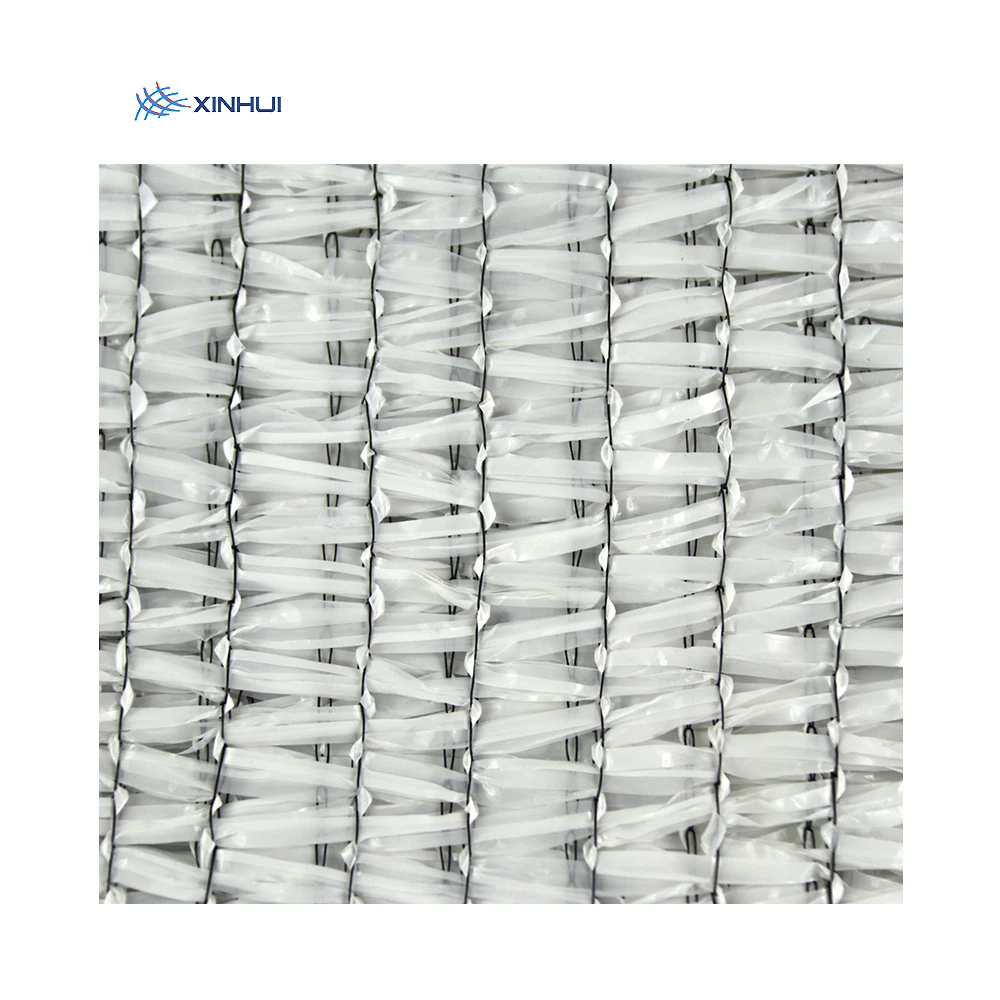 UV Protection 100% Virgin HDPE white shade net thermal screen for greenhouse
