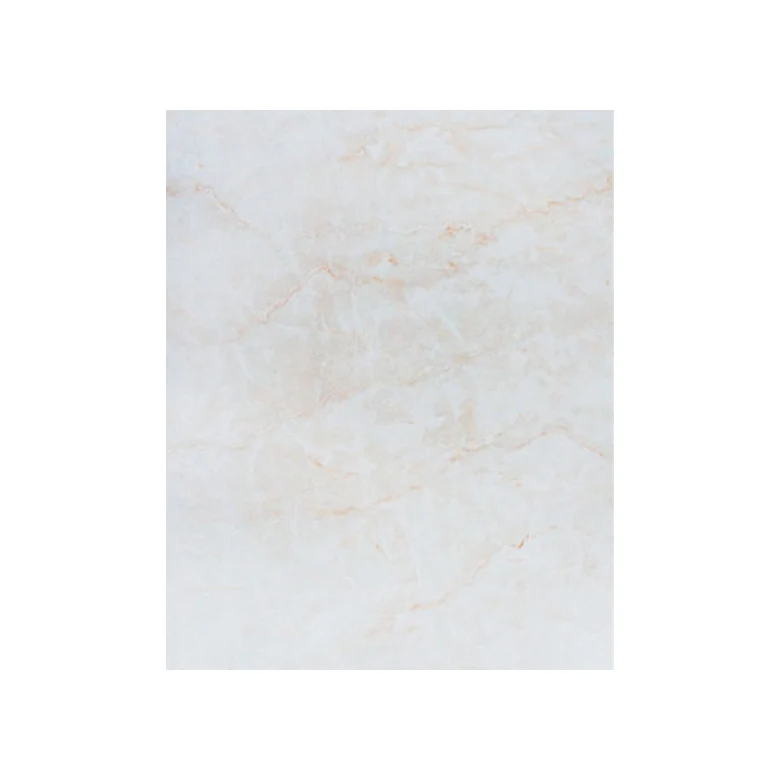 Artificial faux pvc marble sheet shower wall panel for home decoration