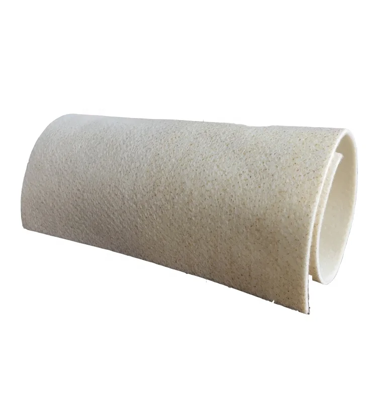 Aramid Filter Cloth Filter Fabric With PTFE Membrane Dust Filter Bag