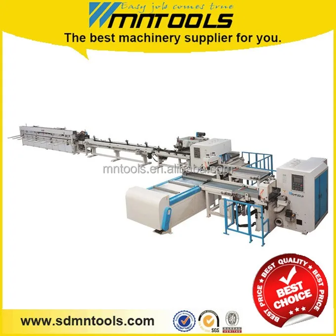 Finger joint panel production line