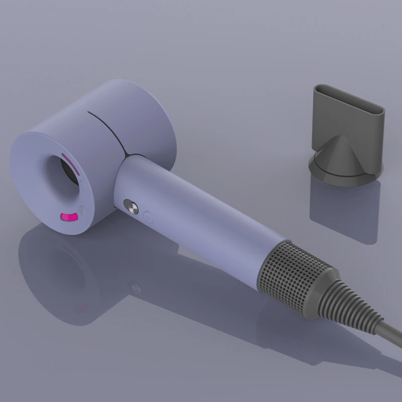 
Hair Dryer Case Anti-Scratch Cover Dustproof Hairdryer Protective Cover Skin for Dyson 