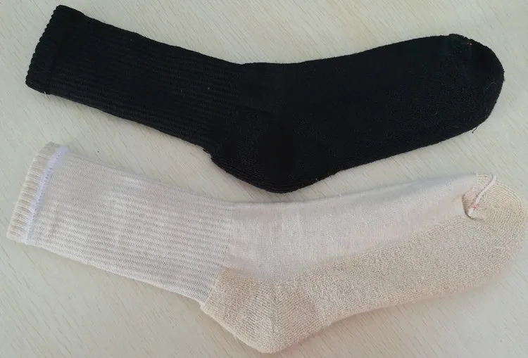 high quality eco friendly breathable hemp socks for men