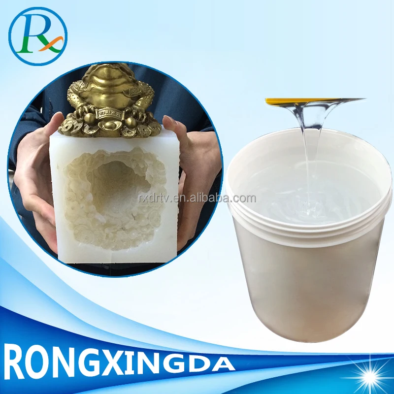 Пользовательские RTV lowes жидкости формы силиконовой резины