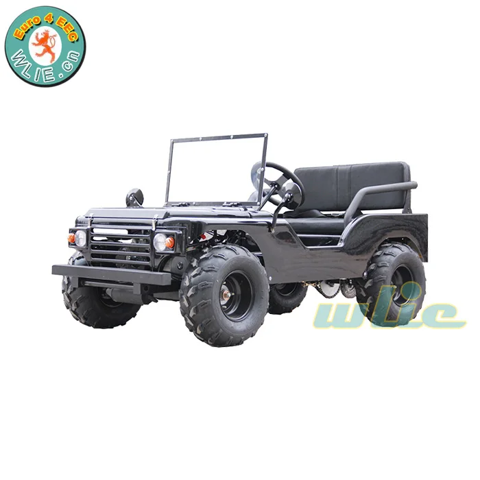 Chinese supplier cheap kids 50cc quad atv 4 wheeler gas powered golf carts four wheelers 50cc-150cc Mini Jeeps