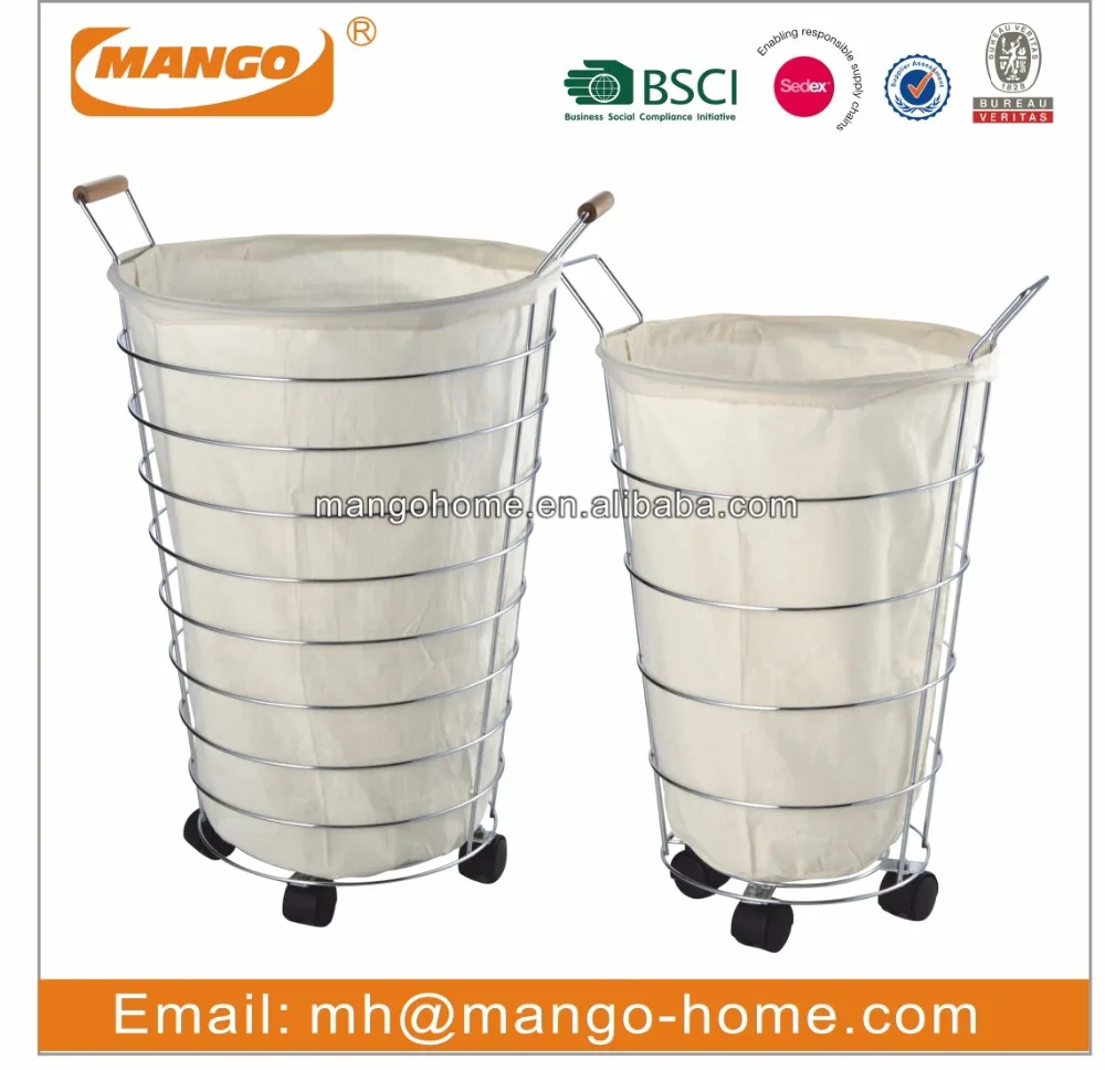 Modern Folding Laundry Basket